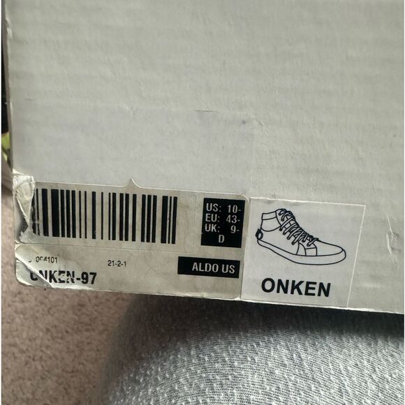 ALDO- Onken men’s shoes - Picture 7 of 7